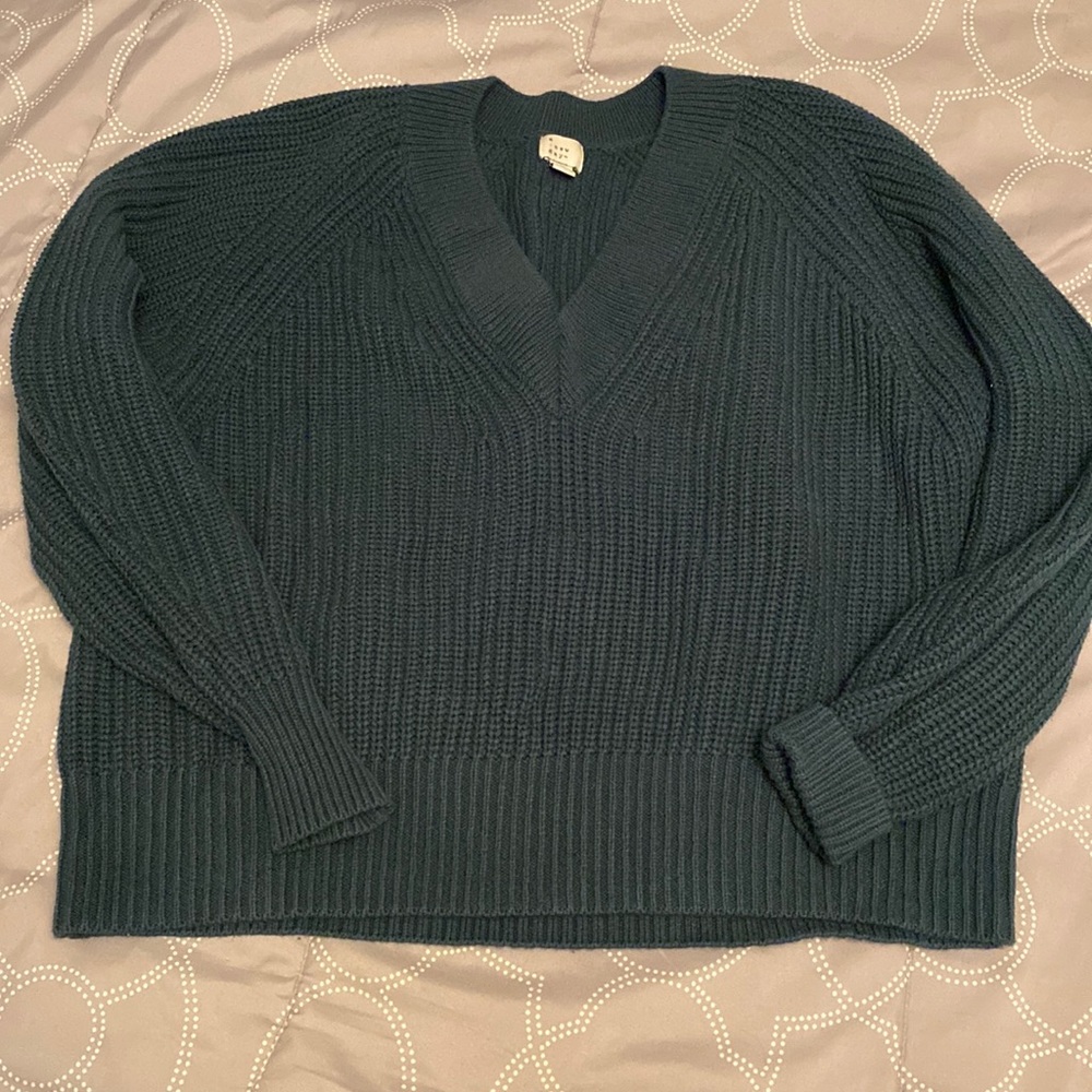 Target Dark Green Sweater